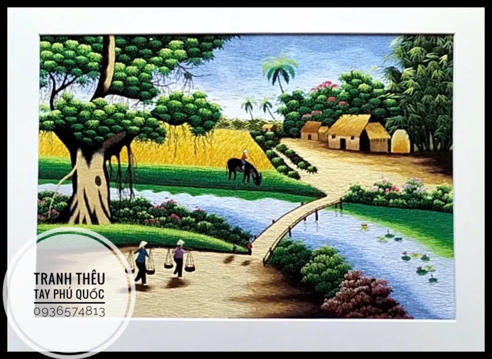 Làng quê Việt Nam 022