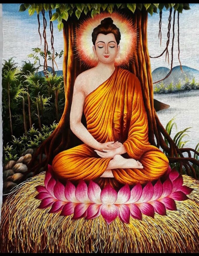 Đức Phật tọa liên