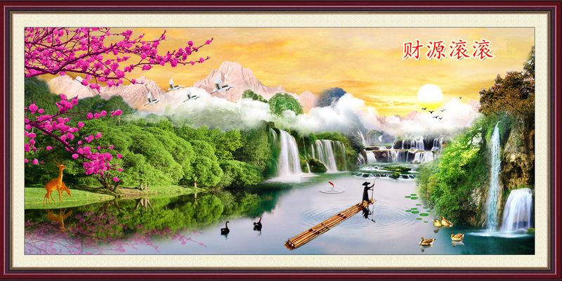 tranhtheutayphucquoc.com tạo nét đặc biệt về nghệ thuật hội họa ở tranh thêu
